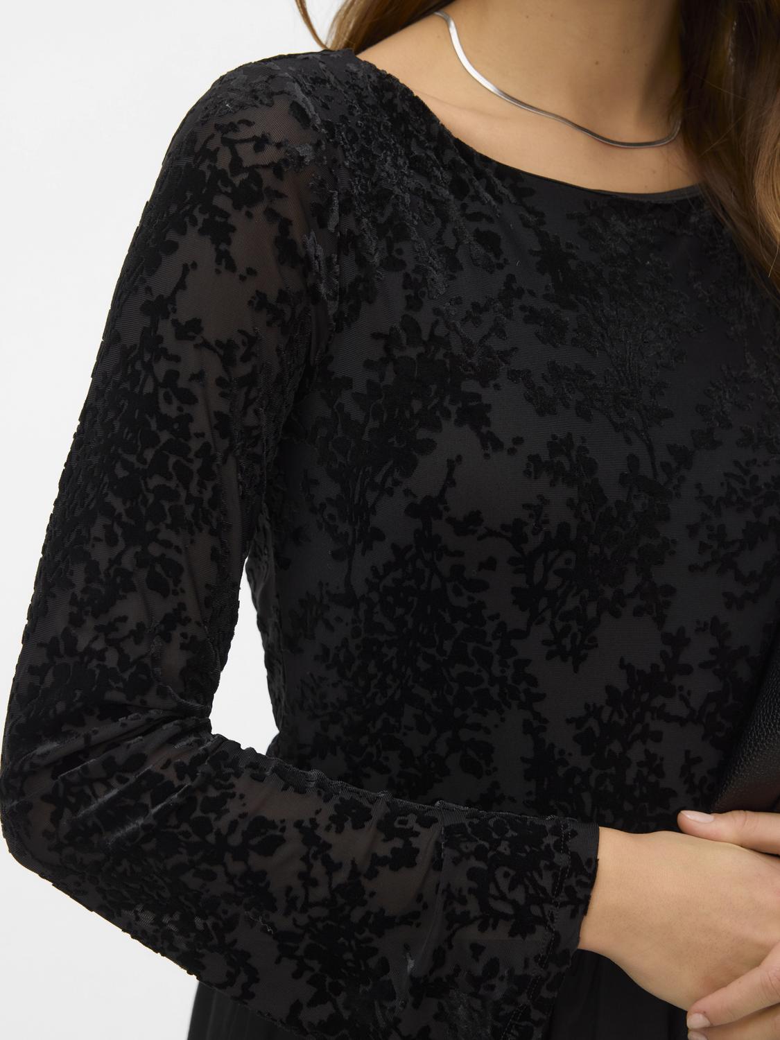 VMKITA Top - Black - VERO MODA & VILA Bergvik